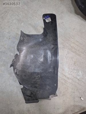 Peugeot 206 ön çamurluk davlumbaz arka kisim sol 7136J5