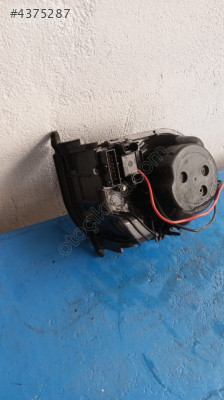 Clio kalorifer motoru ve pervanesi