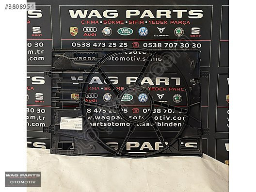 VW - SEAT - SKODA - AUDİ FAN DAVLUMBAZI SIFIR ORJİNAL 2Q0121207J