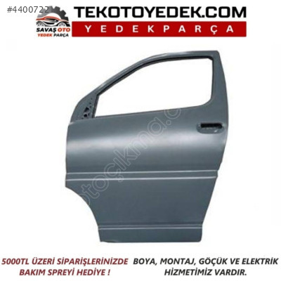 HİACE ÖN KAPI SAĞ SOL 1989 1990 1991 1992 1993 1994 1995