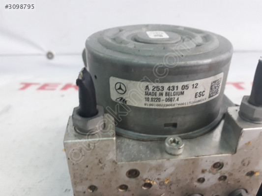 Mercedes C 205 BEYİN ABS A2534310512 A2539011400 DİZEL