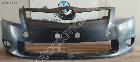 TOYOTA AURIS ÖN TAMPON 2010-2012 UYUMLU ORJINAL ÇIKMA