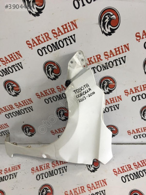 2013-2016 Toyota Corolla Çamurluk ÇIKMA YEDEK PARÇA