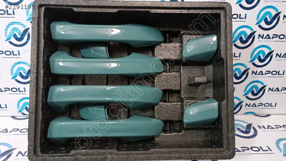 5G0837206N SKODA SUPERB DİŞ KAPİ KOLU TAKİM