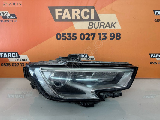 AUDİ A3 XENON SAĞ FAR ORJİNAL 16-20