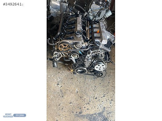 AUDİ A6 B6 1.8T (BFB) KOMPLE DOLU MOTOR MEHMET VW