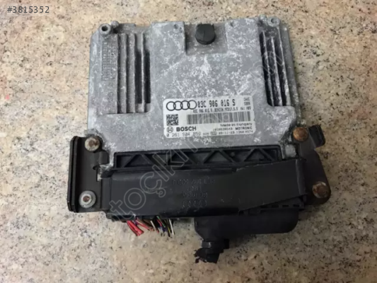 AUDI A3 MOTOR BEYNİ