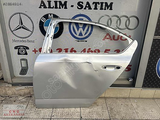 Skoda oktavia sol arka kapı 2016