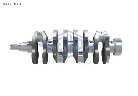 KRANK MİLİ ACCENT 95-00 / 00-02 1.3-1.5 / 03-06 1.3 / GETZ 1.3