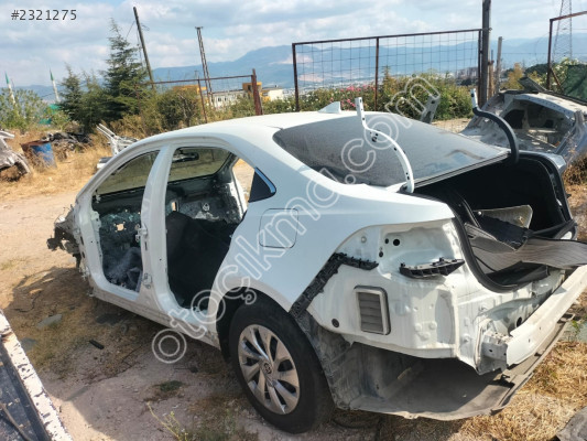 TOYOTA COROLLA 2022 TAVAN ARKA