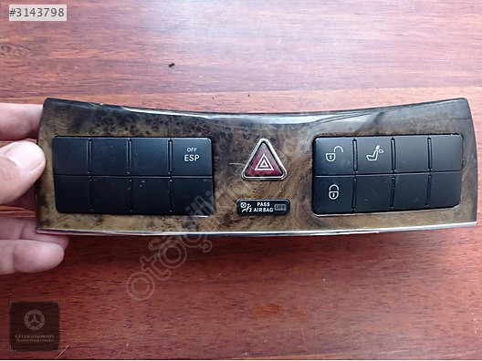 MERCEDES W209 CLK ÇIKMA FLAŞÖR KÜTÜĞÜ A2096890031