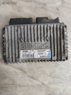 Renault Clio Otomatik Şanzıman Beyni 8200305783 - 8200052418