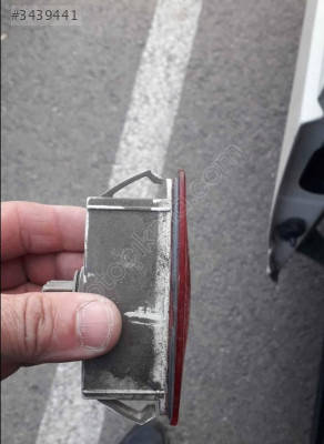 Renault Laguna 2 3 kapı döşemesi aydınlatma