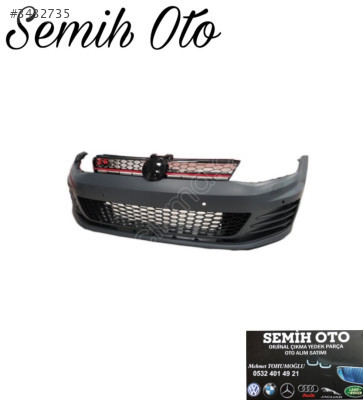 VOLKSWAGEN GOLF MK8 ÇIKMA ARKA TAMPON