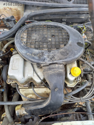Ford Escort 1.6 8V Motor