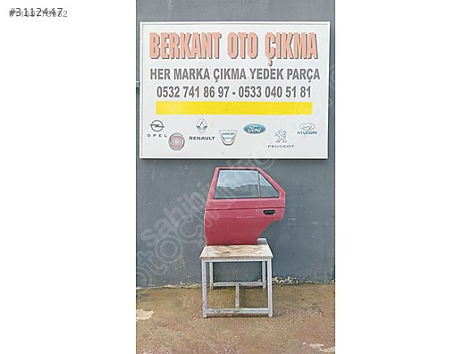 Skoda Favorit sol arka kapı 6.750 TL