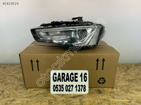 AUDİ A5 SOL FAR SIFIR İTHAL