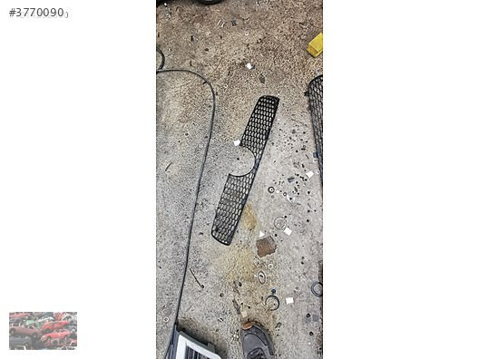 FİAT DOBLO 4 ÖN TAMPON IZGARI