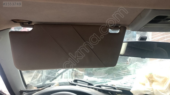 honda euro civic sol güneşlik