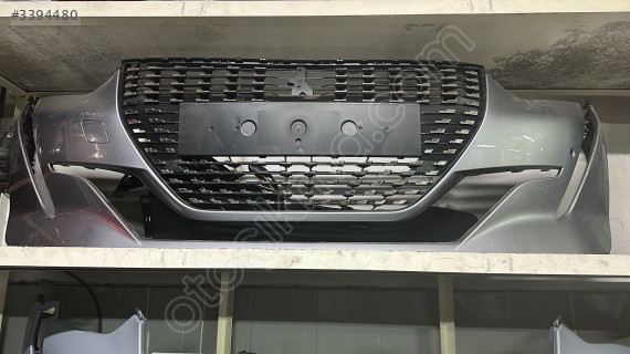 PEUGEOT 208 ön tampon yeni model
