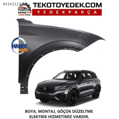 TOUAREG ÖN ÇAMURLUK SAĞ SOL 2019 VE ÜZERİ / KAMPANYA