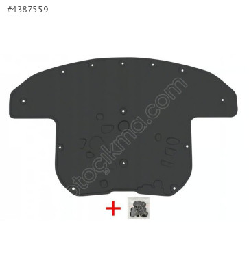 2056820026 C SERİ W205 2016-2023 MOTOR KAPUT KEÇESİ KLİPSLİ