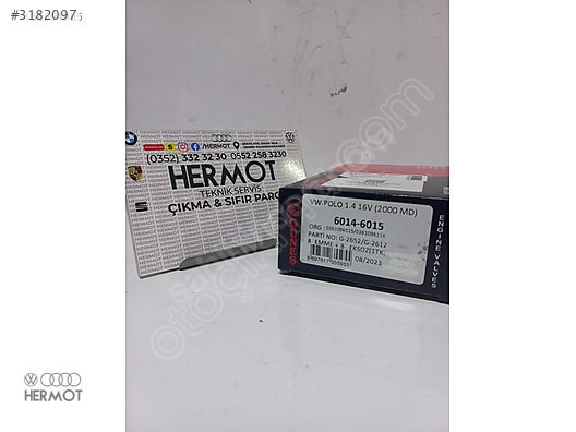 036109601S SUBAP TKM 1.4 16V BCB VW GÜNEŞ MARKA GOLF POLO BORA