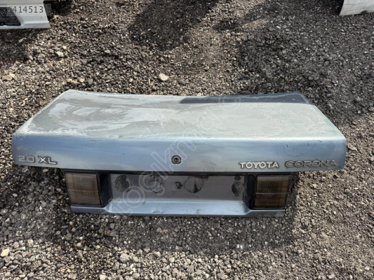 TOYOTA CORONA BAGAJ KAPAĞI 1988-1992 MODEL ORJİNAL ÇIKMA TEMİZ