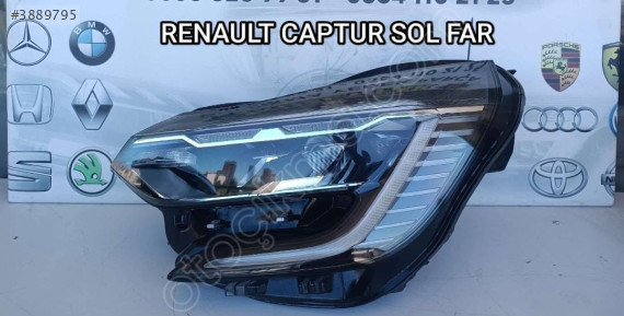 RENAULT MEGANE 5 ORJİNAL ÇIKMA SOL FAR