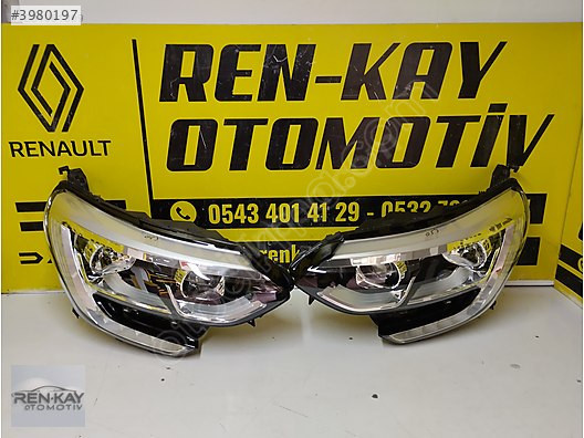 260609985R RENAULT MEGANE 4 SOL ÖN FAR 2020 SONRASI (FAZ 2) ORJ