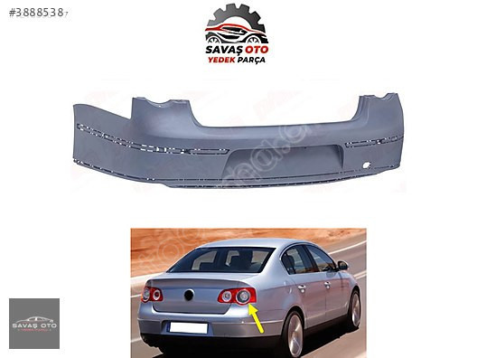 PASSAT ARKA TAMPON ASTARLI 2005+ 3C5807417