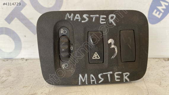 renault master 3 far ayar düğmesi/butonu (son fiyat)