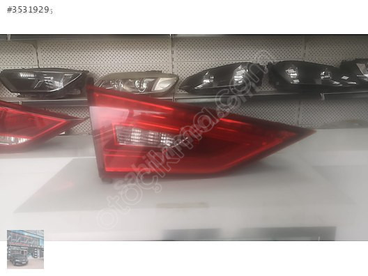 2013-2017 AUDİ A3 SEDAN SOL İÇ LEDLİ STOP