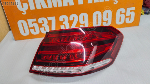 MERCEDES E 180 E 320 SAG STOP A212