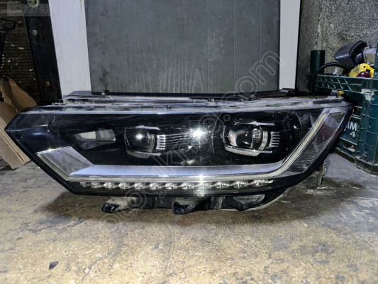 2015/2018 VW PASSAT B8 LEDLİ MERCEKLİ SOL FAR ORJINAL