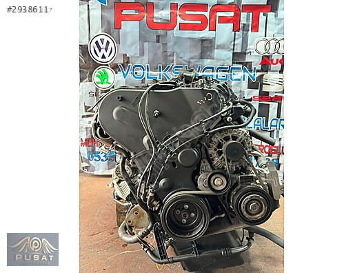 AUDİ A4 40 2.0 TDI 190 ÇIKMA MOTOR DET MOTOR DOLU