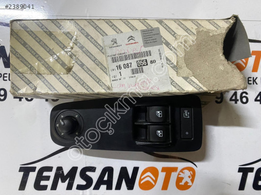 BOXER JUMPER DUCATO CAM DÜĞMESİ SIFIR ORJİNAL 1608705680