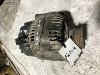 Skoda Felicia 1.9 D 1994-2001 (0123310038) Çıkma Şarj Dinamosu