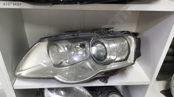 VW Passat B6 Modeli İçin Çıkma Sol Ön Far