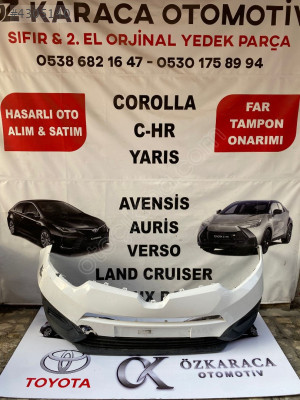 2020-2025 TOYOTA PROACE CİTY ÇIKMA ORJİNAL SET ÖN TAMPON