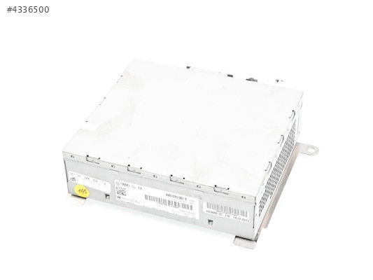 Audi A8 4H MMI Radyo Tuner 4H0035061E 4H0035061 Garantili Çıkma