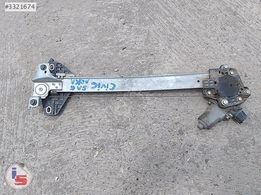 Honda Civic FD6 Sağ ve Sol Arka Cam Krikosu Çıkma