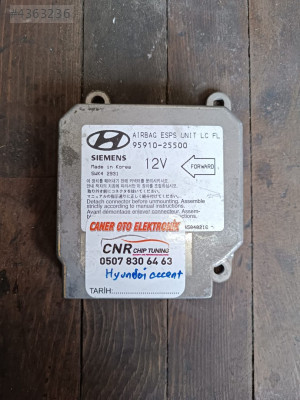95910-25500 HYUNDAI ACCENT AIRBAG BEYNİ