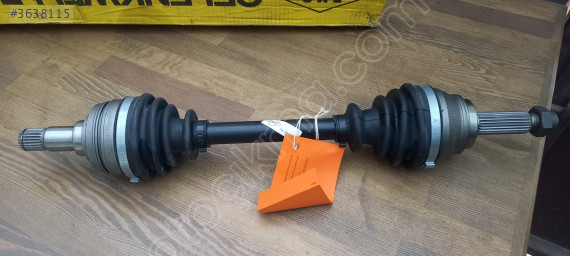 Ford Fiesta mk2 sol ön aks OEM 5018768 87FX3220HA sıfır orj