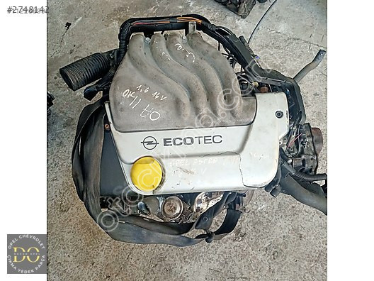 Opel Vectra b 1.6 çıkma motor X 16 XEL
