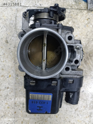 BMW E46 gaz kelebegi