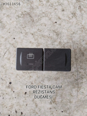 FORD FİESTA ORJİNAL CAM REZİSTANS DÜĞMESİ