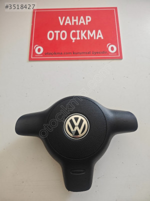 Polo 6X0880201C Çıkma Airbag Direksiyon Hava yastığı 2000-2002
