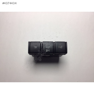 Ssangyong Rexton Difransiyel Kilit Düğmesi