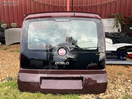 FİAT DOBLO BAGAJ KAPAĞI DOLU MONTECAR 2